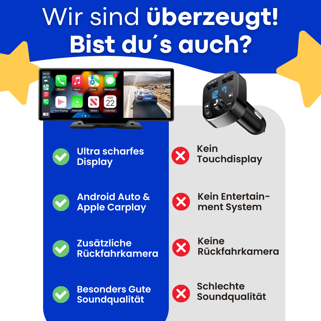 DRIVESMART CARPLAY PRO™