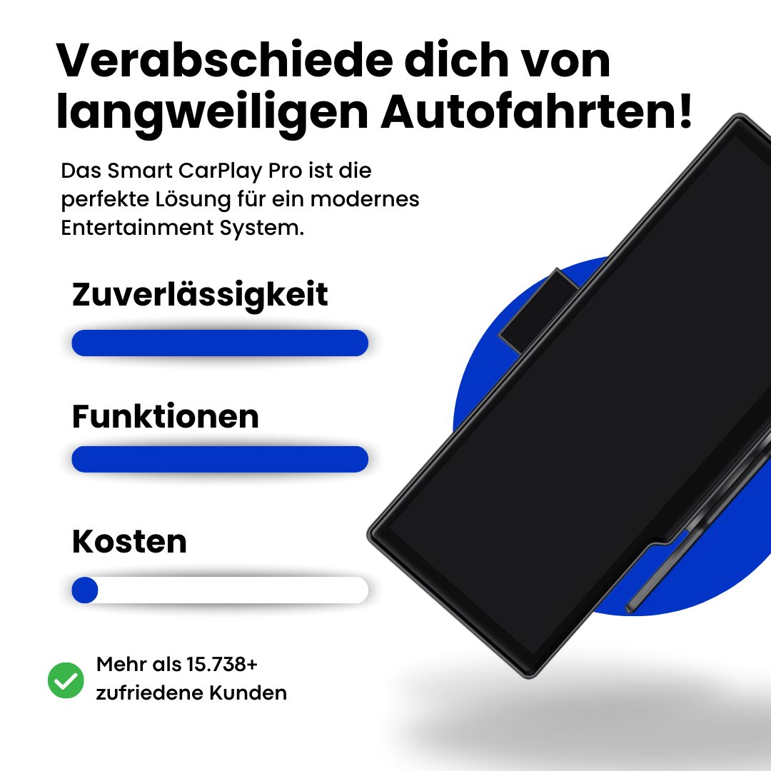 DRIVESMART CARPLAY PRO™