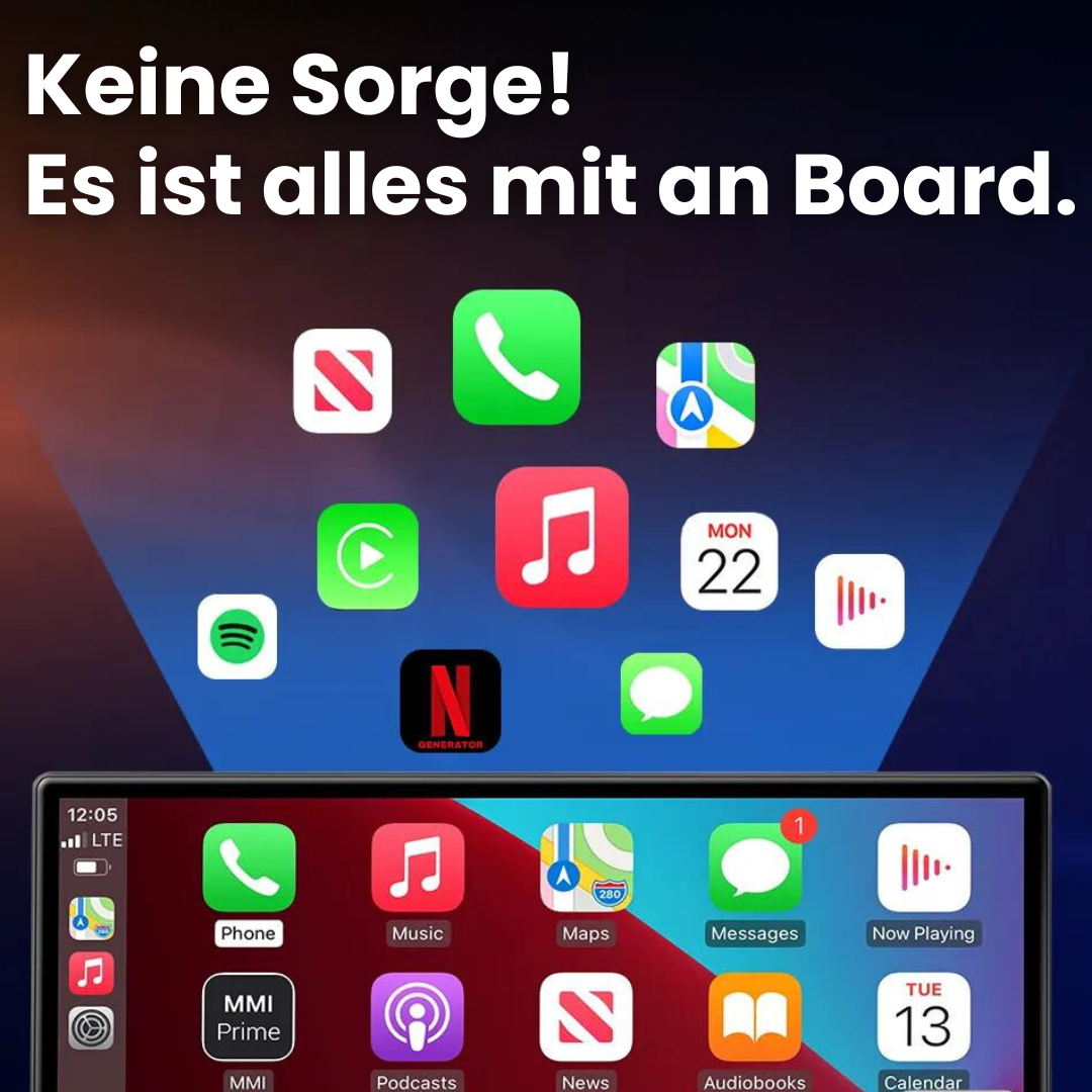 DRIVESMART CARPLAY PRO™