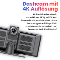 + 4K FRONTKAMERA