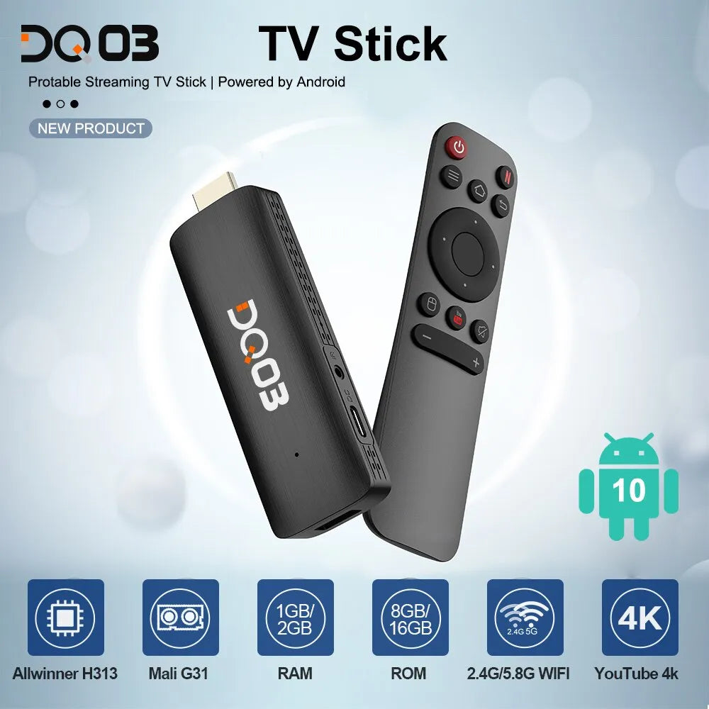 Entertainment Android TV Stick - StartComfort