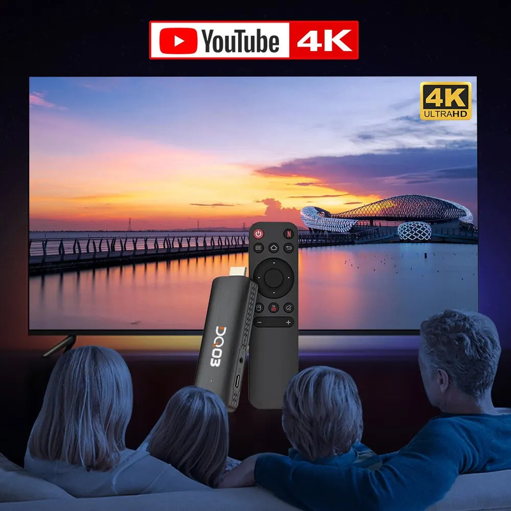 Entertainment Android TV Stick - StartComfort