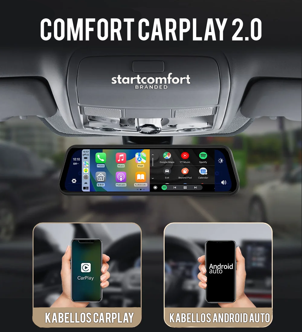 COMFORT CARPLAY 2.0™