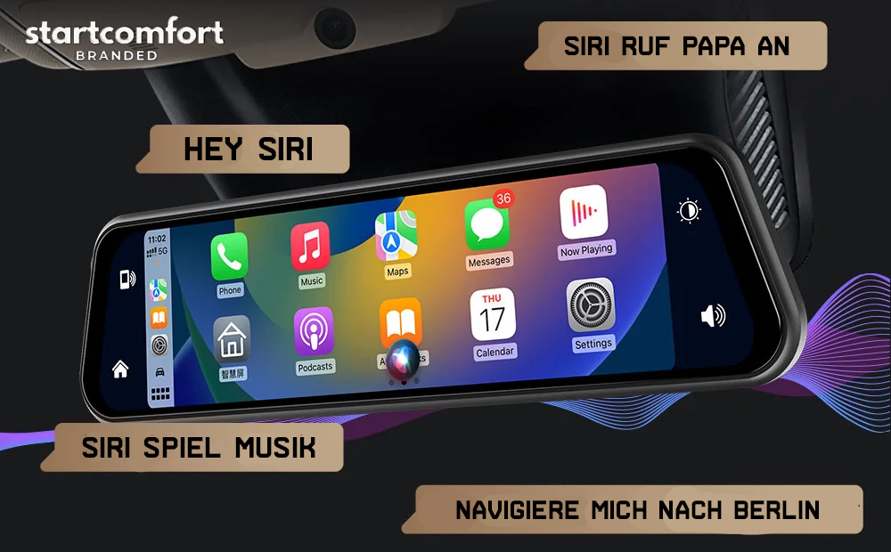 COMFORT CARPLAY 2.0™