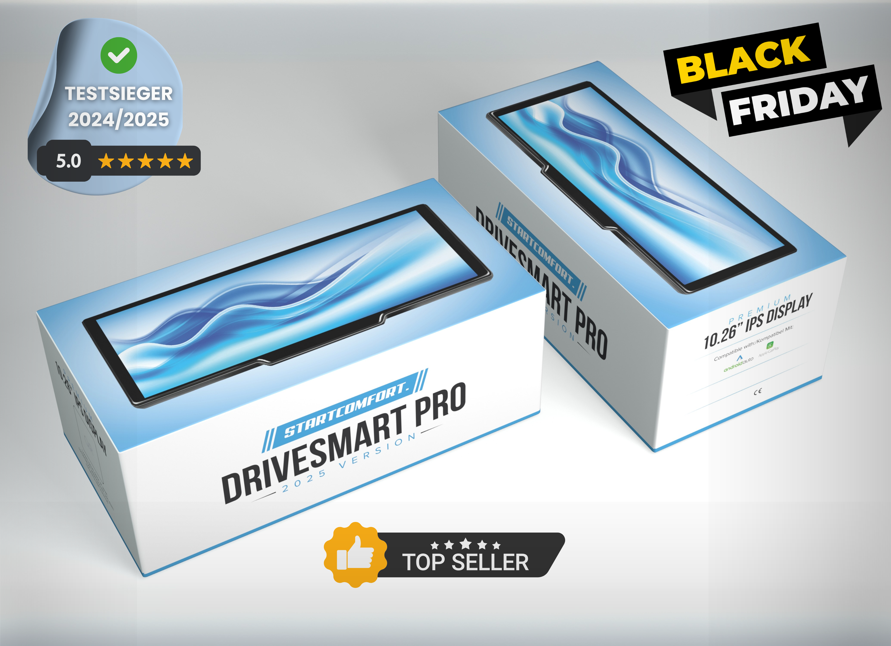 DRIVESMART CARPLAY PRO™
